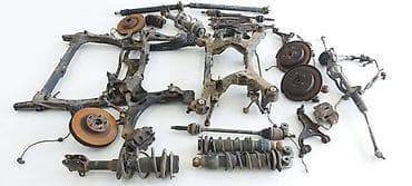 gume za opruge: AMORTIZER OPRUGA SOLJA ZA SUBARU LEGACY, OUTBACK OD 2009. DO 2014 — 3