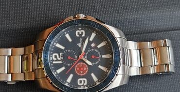 parka s: Klasični sat, Jaguar, Muški — 14