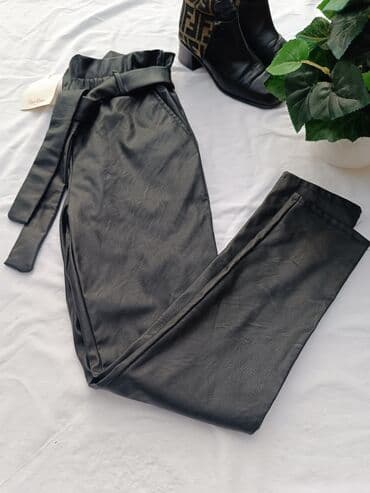 zara pantalone visoki struk: S (EU 36), Normalan struk — 1