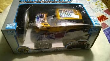 new yorker нови пазар слике: Na daljinski dzip Road Master oko 1:24 (Oko 18 cm.),China,kao nov — 1