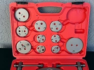 Axes: 02. 🔧 Set za vraćanje klipova kočnica – 18 delova 🔧 (Levi i desni — 2