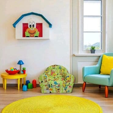 Desks and tables: Dečije fotelje – udobne, lagane i šarmantne, idealne za sobu mališana — 4
