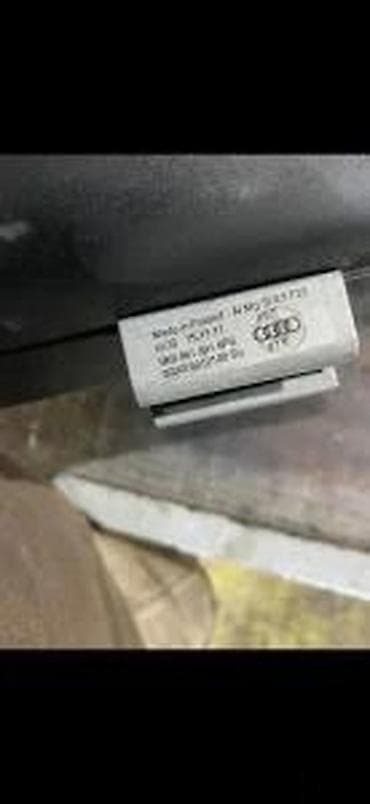 staklo: AUDI A4 B8 MREZICA GEPEKA 8K9861691 | Audi vw delovi zemun altina — 4