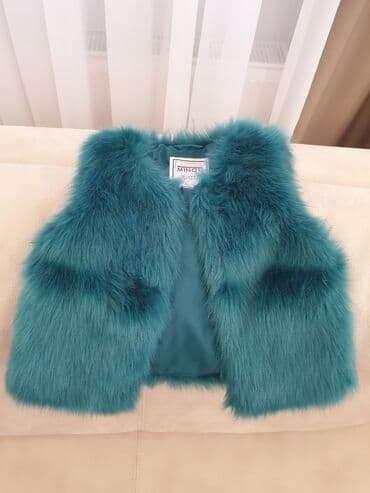 velicine decije odece: Minoti, Fur vest, 104-110 — 1