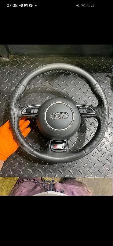 audi a6 limuzina: AUDI A6 A7 8 S LINE VOLAN | audi vw delovi ALTINA ZEMUN 06******** — 1