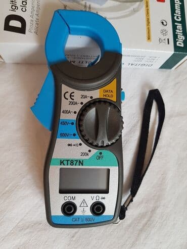 Other Electronics: Amper klešta - 400A - KT 87N Nova klešta u kutiji. Materijal: ABS — 3