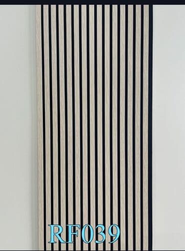 ograde i kapije za dvoriste: Akustični paneli od drveta, dimenzija 60 x 290 cm. Odlikuju se — 13