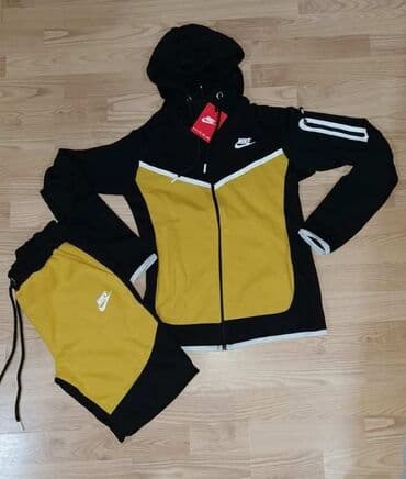 blondy plisane trenerke: Nike, L — 2