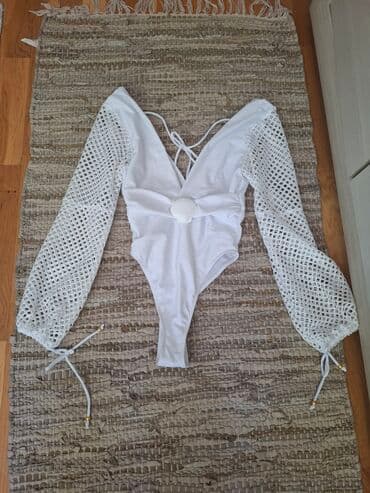 h: M (EU 38), Lycra, Single-colored, color - White — 1