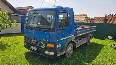MERCEDES BENZ ATEGO 815 K | Mercedes Atego 815 Fabricki Meiller