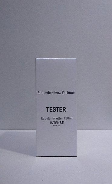 Personal Items: MERCEDES BENZ INTENSE MEN EDT120ML TSTR | Mercedes Benz Intense for — 6