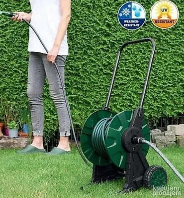 Parkside Kolica sa bubnjem za baštensko crevo do 30m - Mobilna kolica