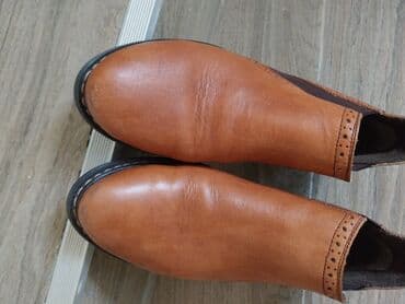 torbe od pruca: Ankle boots, Rieker, 38 — 6