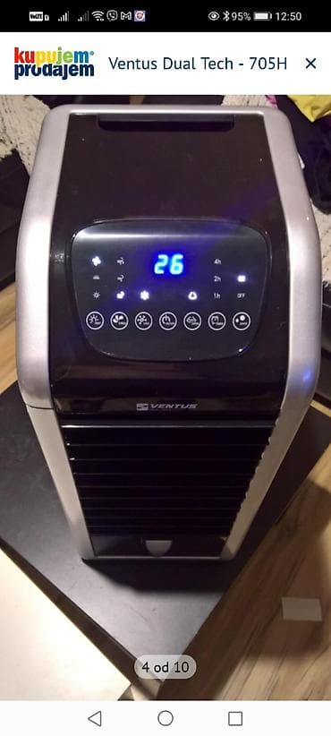 bife za pice forma ideale: Ventus Dual Tech – 705H mobilni klima/hladnjak vazduha - Višenamenski — 6