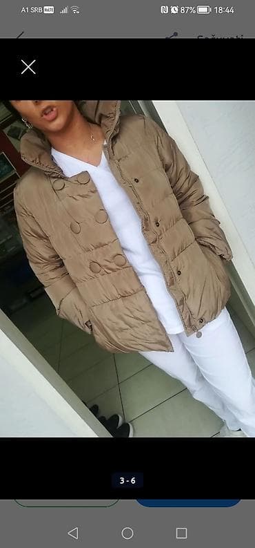 kaputi bez: Prelepa jakna idealna za proleće Extra model i kvalitet uvoz — 2