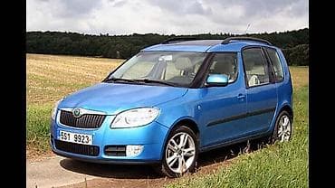 otkup guma za auto: ŠKODA ROOMSTER 2009. GOD. - KOMPLETAN AUTO U DELOVIMA | Skoda — 1