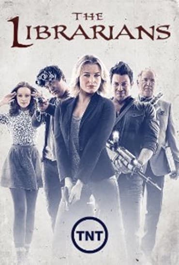 Knjige, audio i video formati: The librarians prodajemo seriju iz naslova serija je kompletna sa — 1