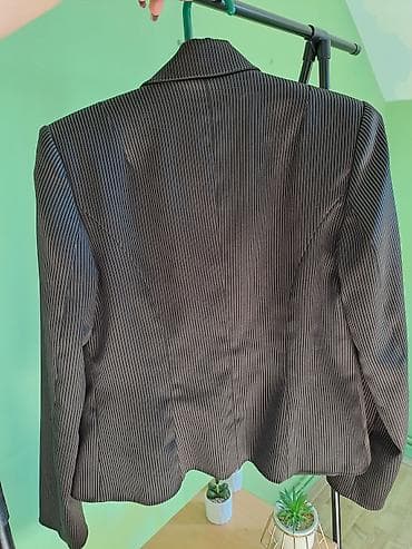 Beauty & Care: ORSAY ženski sako sa pojasom - Brend: Orsay - Boja i dezen: tamnosiva — 5