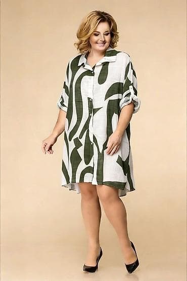 zara dzemper type 0: 06. Košulje/haljine za punije
2XL 3XL 4XL 5XL
Cena : 2.700 dinara H — 1