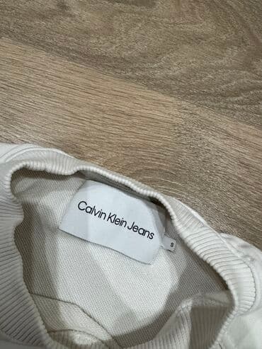 calvin klein duks bez kapuljace: Calvin Klein, S (EU 36), bоја - Bela — 4
