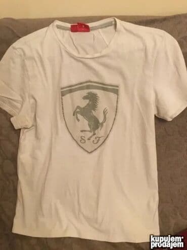 Jackets: Original Ferrari majica L NOVA Ramena 49cm duzina 70cm Made in — 3