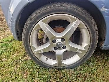 polovne auto gume u nišu i okolini: ALUMINIJUMSKE FELNE 17 4 X 100 | CENA JE BEZ GUMA Svi delovi za — 1