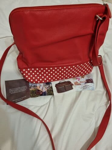 privezak za kljuceve na zvizduk: Shoulder bag, Material: Leather — 2