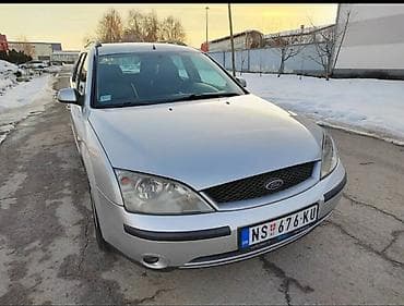 Voyah: Ford Mondeo: 2 l | 2001 year 298000 km — 4