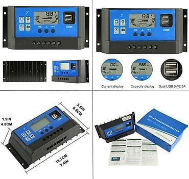 ormari novi sad: Solarni kontroleri model, može automatski da obnovi 12V i 24V olovnu — 2