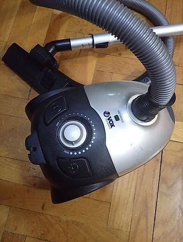 samsung do 250 evra: Vox usisivač sa kesom – klasični „canister“ model. platnena vreća — 1