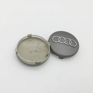 alu felne sa gumama 16: Čepovi za felne AUDI sivi - set 4 komada Čepovi za felne sa logom — 3