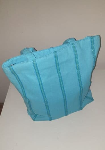 new yorker torbe: Shoulder bag, Calvin Klein, Material: Canvas — 1