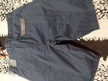 muske jakne pull and bear: Britches and shorths Reserved, color - Blue — 5