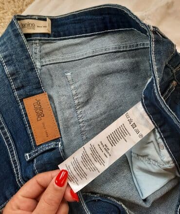 kopačke sa čarapicom: 5XL (EU 50), Jeans, Single-colored — 5