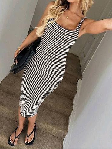 lebron patike: SHEIN vel.L nova končana haljina - Kroj: uska midi haljina, dužina — 1