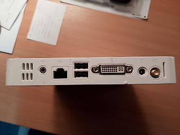 računari: ASUS Eee Box nettop računar – kompaktni mini PC bele boje. Glavne — 6