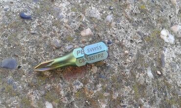 alati za klima uredjaje: Swiss Tools pin/bit/nastavak u ponudi imam krstaste PZ1, PZ2 I PZ3 — 5