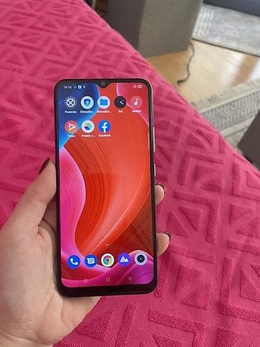 canbus za multimediju: Realme 7i pametni telefon – sivi - Ekran: veliki displej sa tankim — 3