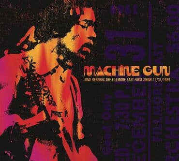 gta 5 pc disc: Jimi Hendrix Machine Gun: The Fillmore East First Show 12/31/1969 — 1