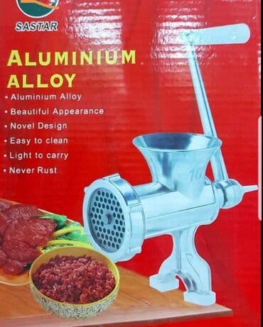 polovni top za kobasice: Masina za mlevenje mesa 2100din Idealna za pravljenje mlevenog mesa — 1