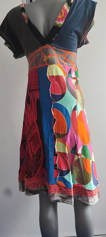 desigual braon torba: Haljina DESIGUAL L 899din Pamuk Moderna prelepa haljina kupljena u — 4