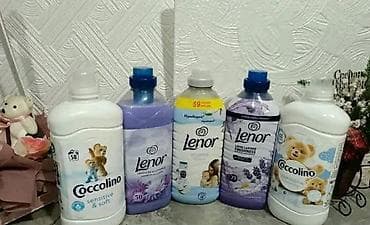 ves milano: Omekšivači za veš – Coccolino, Lenor i Semana - Brendovi i linije: - — 4