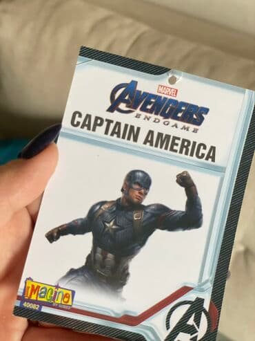 farma igracke za decu: Original Marvel Captain America kostim za decu do 3-4 godine, xs — 4