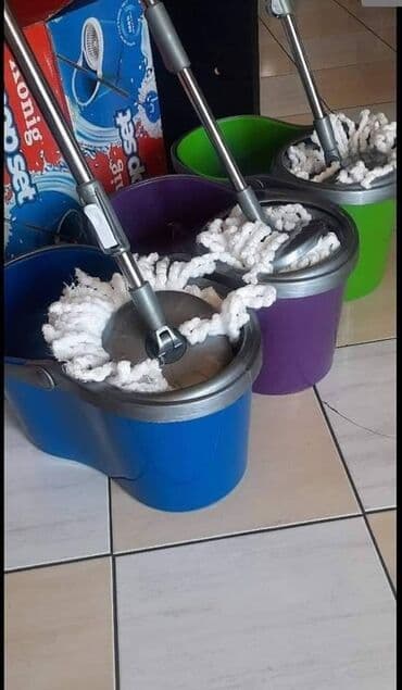 konig escajg za 6 osoba: Džoger Mop rotirajući sa kofom Konig Džoger Mop rotirajući sa kofom — 1