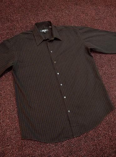 prsluk sa dva lica: Muška pamučna košulja Kenneth Cole vel. L Vrhunska elegentna — 4