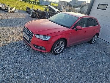 auto dizalica cena: AUDI A3 8V 2014. GOD. - KOMPLETAN AUTO U DELOVIMA - 8V0 | polovni — 2