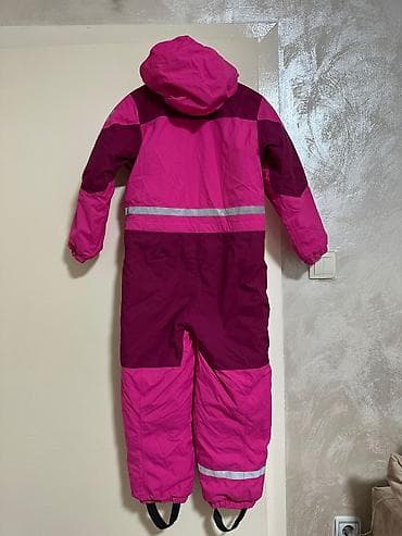 Leggings: C&A, 134-140, color - Pink — 4