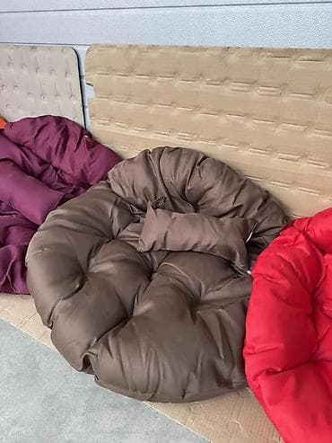 dormeo jorgani i jastuci: Veliki okrugli jastuci/puf fotelje sa jastučetom za potporu odgovaraju — 4