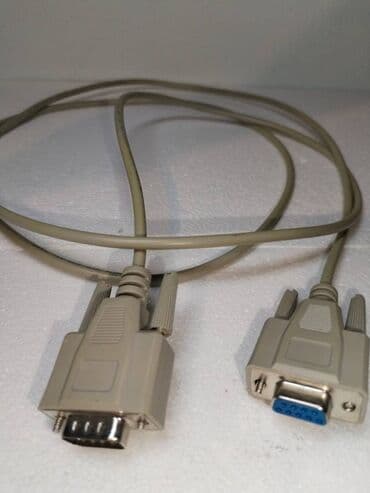 Kućni aparati: NOVO Kabl: DB9(m) => DB9(f) Stanje: Nekorišćeno, isproban — 1