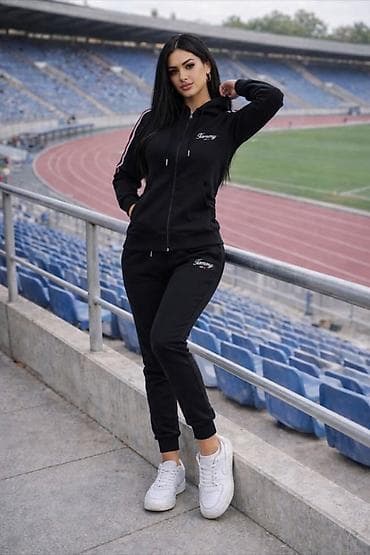 teranova trenerke: Komplet trenerka za žene M L XL 2XL - Kompleti: dukserica sa — 2